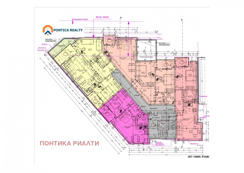 Продава 3-СТАЕН, гр. Бургас, Зорница, снимка 7 - Апартаменти - 52568365