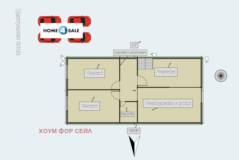 Продава КЪЩА, с. Желява, област София-град, снимка 3 - Къщи - 48086896