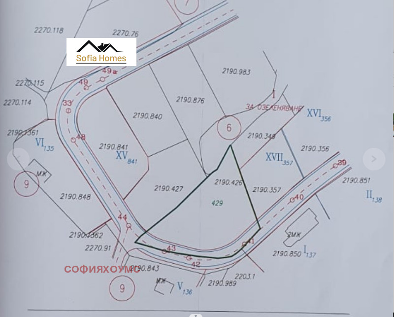 Продава ПАРЦЕЛ, гр. Банкя, област София-град, снимка 9 - Парцели - 49508267