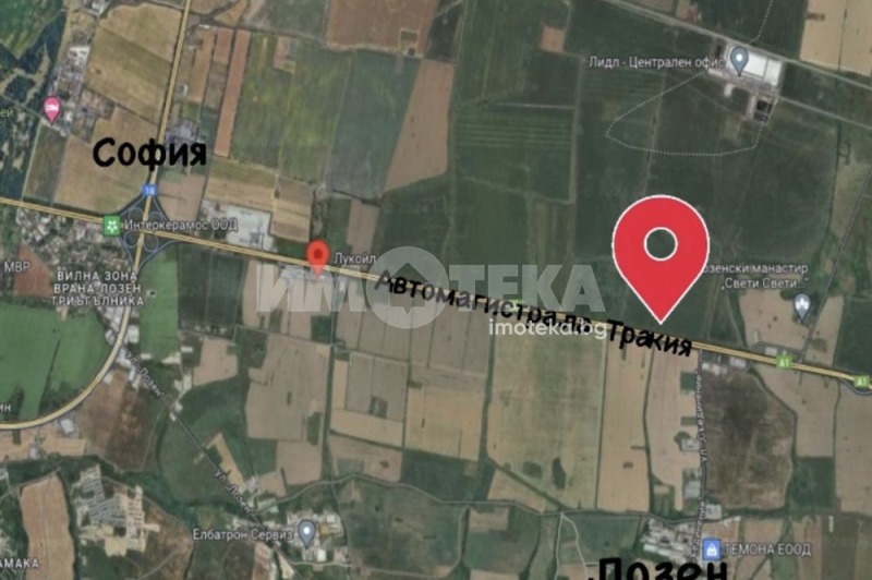 Till salu  Komplott Sofia , Lozen , 2698 kvm | 83437343
