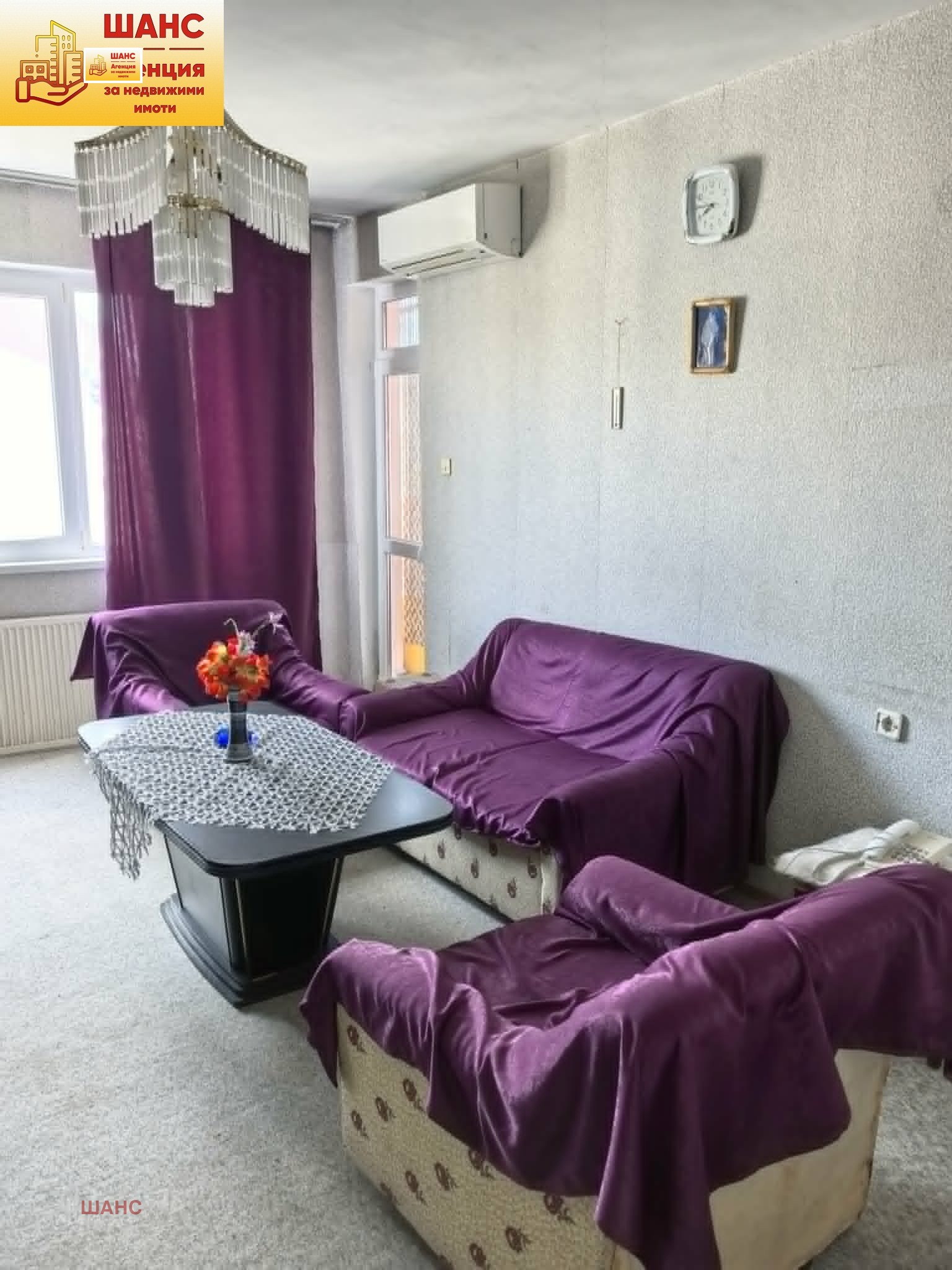 Продава 2-СТАЕН, гр. Плевен, Широк център, снимка 2 - Апартаменти - 55238085