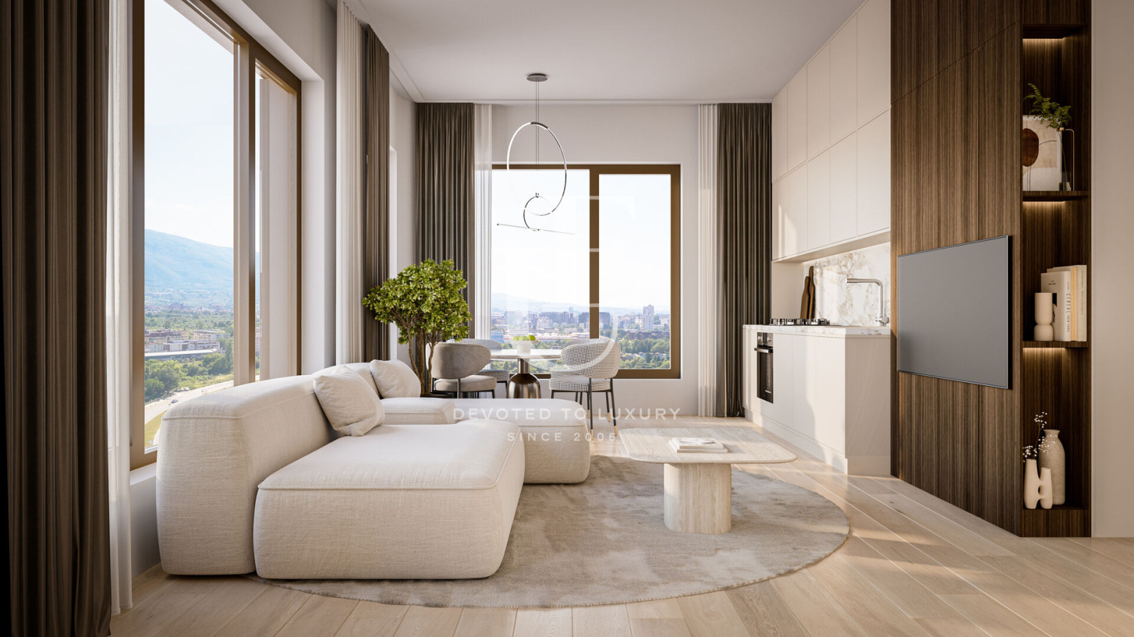 Продава 3-СТАЕН, гр. София, Витоша, снимка 2 - Апартаменти - 54732058