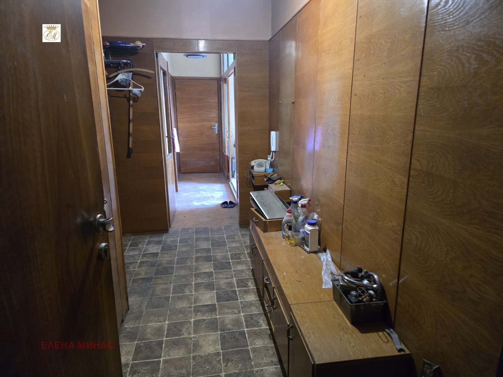 Продава 4-СТАЕН, гр. Шумен, Добруджански, снимка 3 - Апартаменти - 55218688