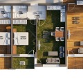Продава  2-стаен град Пловдив , Прослав , 69 кв.м | 41278966 - изображение [2]