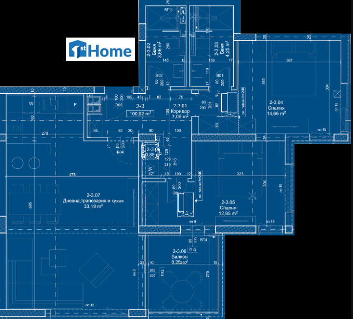 Продава 3-СТАЕН | Imot.bg — изображение 1