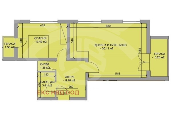 Продава 2-СТАЕН, гр. Пловдив, Христо Смирненски, снимка 4 - Aпартаменти - 48608566