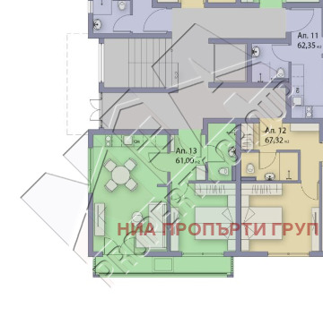 Til salg  1 soveværelse region Burgas , Sozopol , 61 kvm | 35579343 - billede [4]