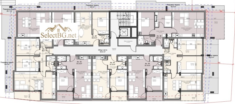 Продава  2-стаен град София , Хаджи Димитър , 65 кв.м | 37260758 - изображение [2]