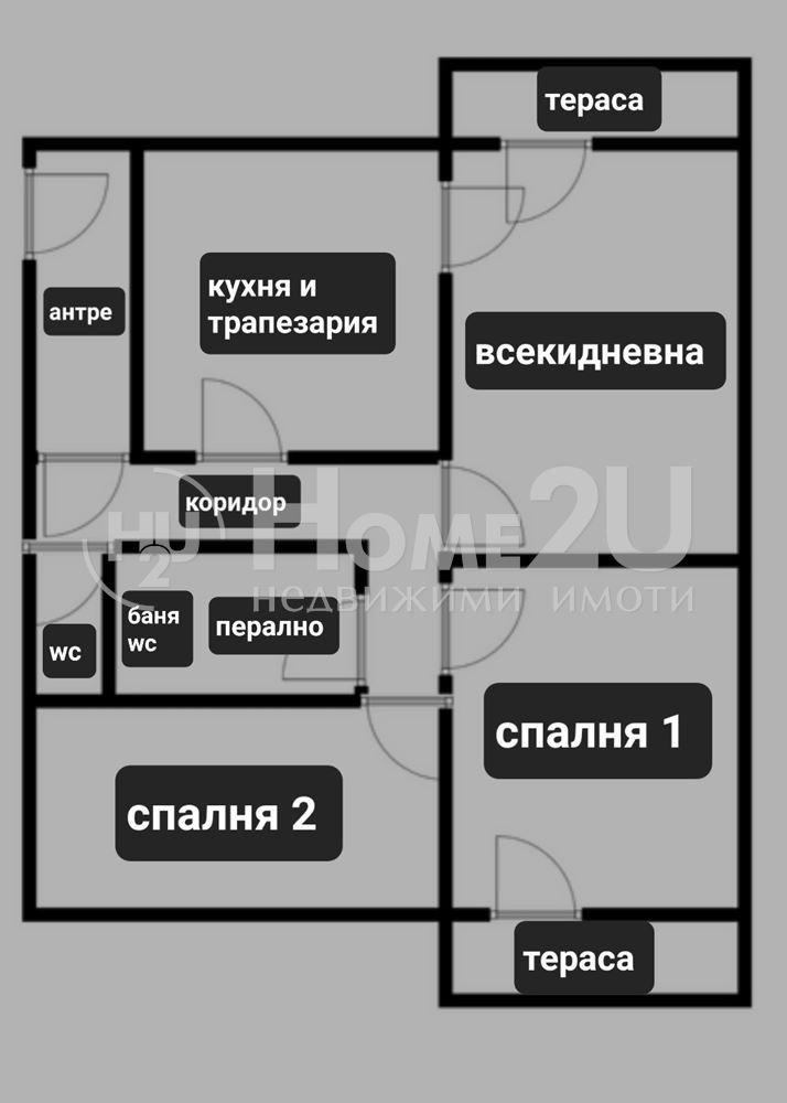 À venda  2 quartos Plovdiv , Kiutchuk Parij , 88 m² | 24094557 - imagem [12]