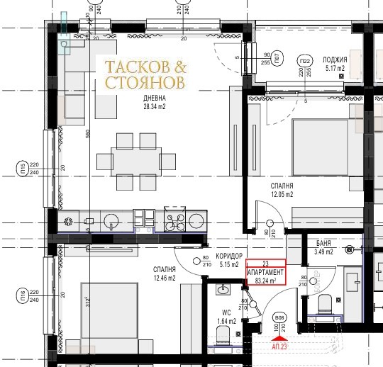 Продава 3-СТАЕН, гр. София, Малинова долина, снимка 9 - Апартаменти - 52467456