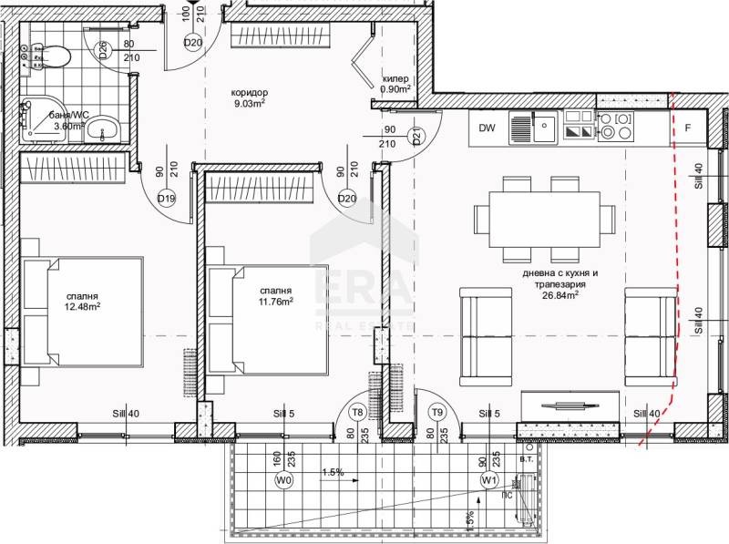 Продава 3-СТАЕН, гр. Варна, Възраждане 1, снимка 8 - Апартаменти - 55232908