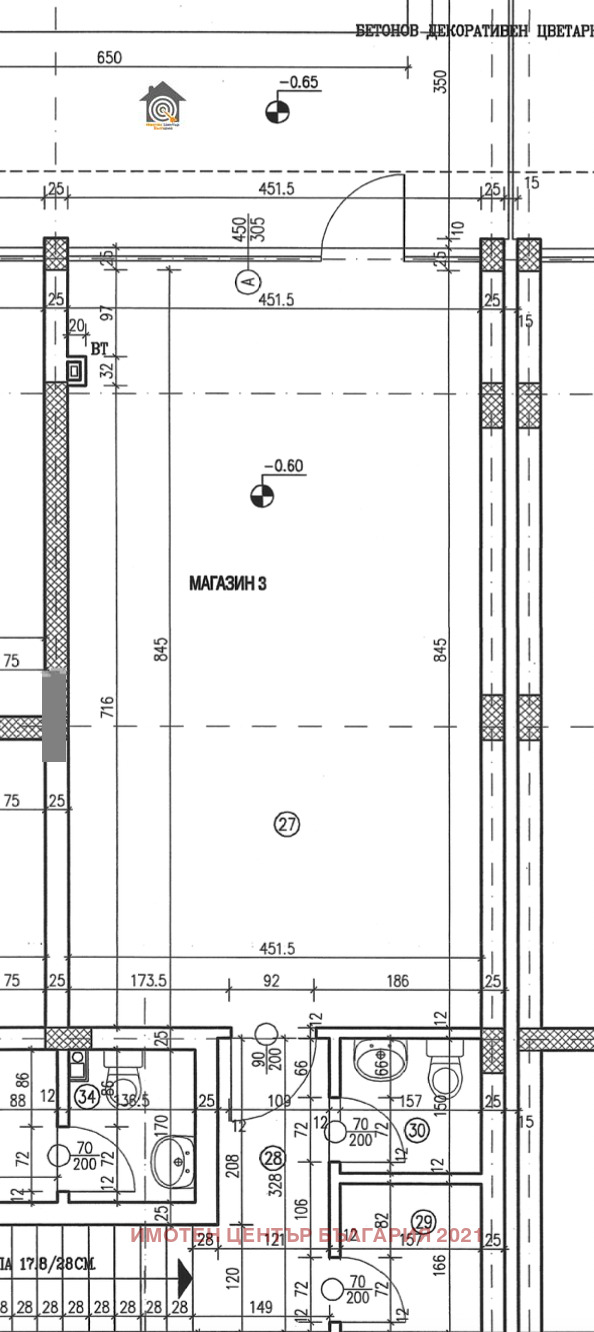 Продава МАГАЗИН, гр. София, Овча купел, снимка 4 - Магазини - 48319044