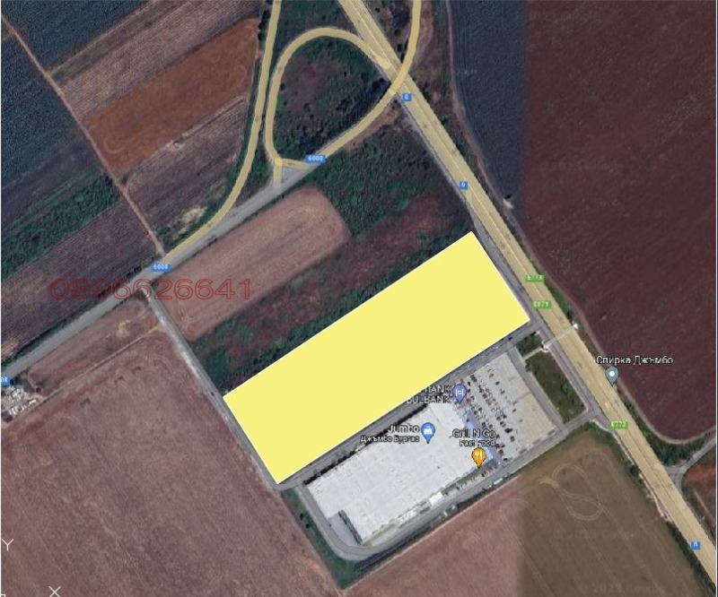 For Sale  Plot Burgas , Promishlena zona - Sever , 31267 sq.m | 41746225