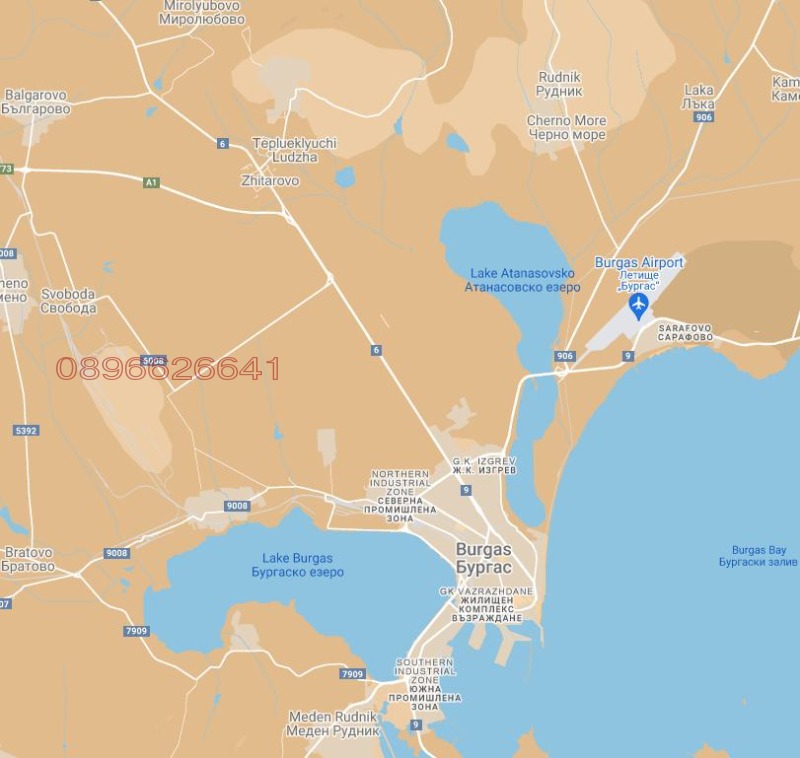 For Sale  Plot Burgas , Promishlena zona - Sever , 31267 sq.m | 41746225 - image [4]
