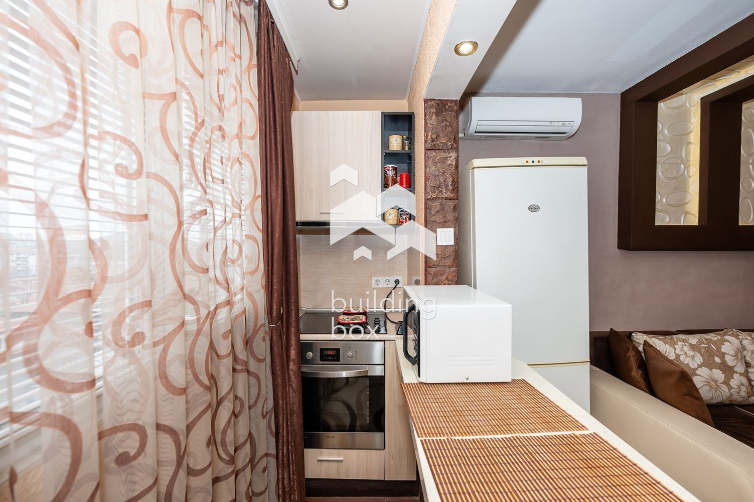 Продава 2-СТАЕН, гр. Пловдив, Кючук Париж, снимка 5 - Апартаменти - 54205874