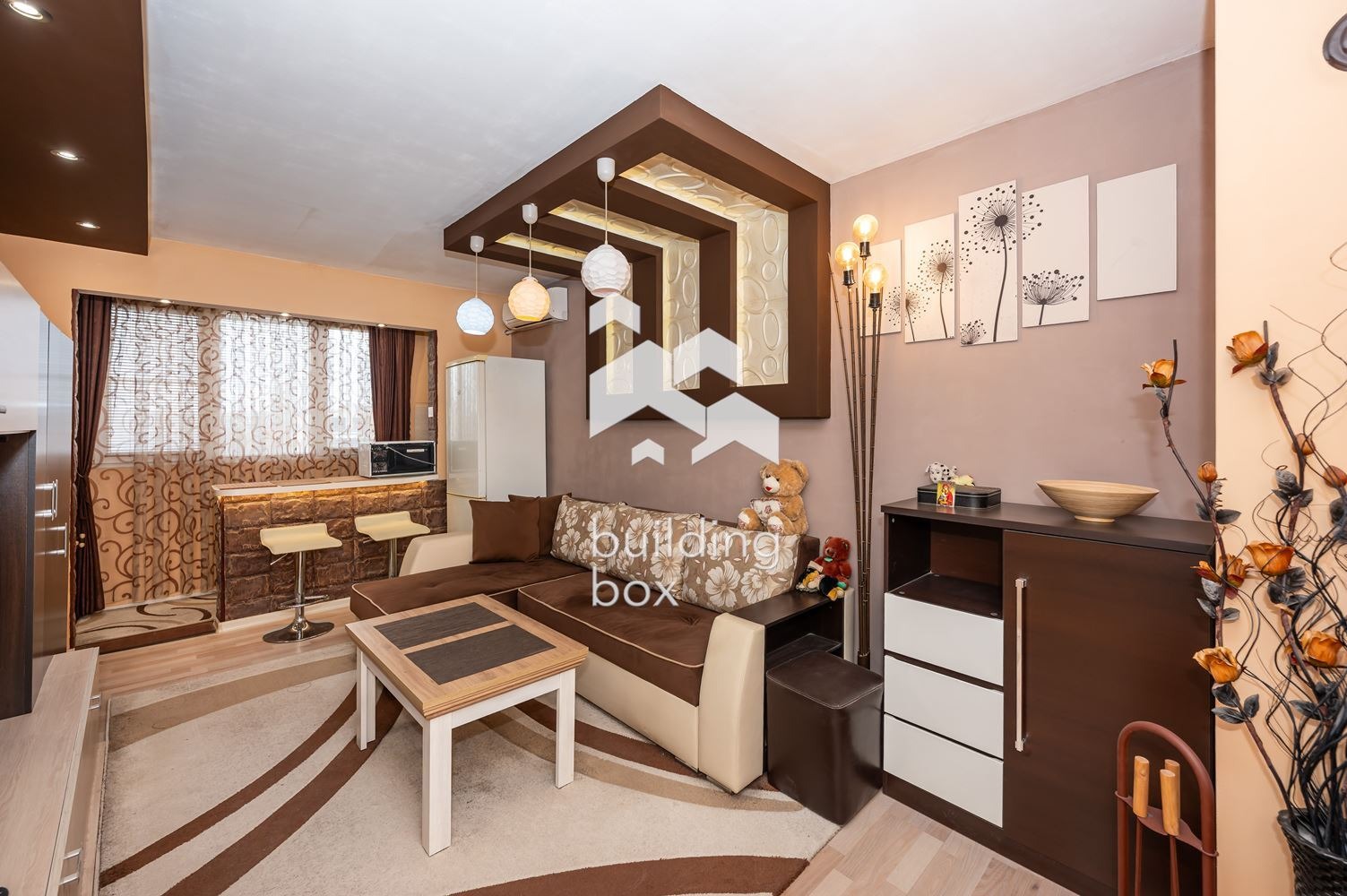 Продава 2-СТАЕН, гр. Пловдив, Кючук Париж, снимка 3 - Апартаменти - 54205874