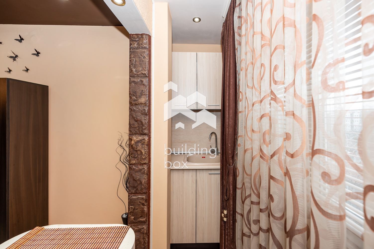 Продава 2-СТАЕН, гр. Пловдив, Кючук Париж, снимка 4 - Апартаменти - 54205874