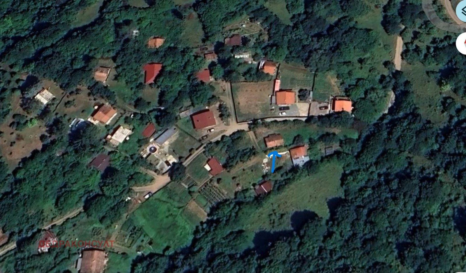 Продава ПАРЦЕЛ, с. Свидня, област София област, снимка 2 - Парцели - 54186495