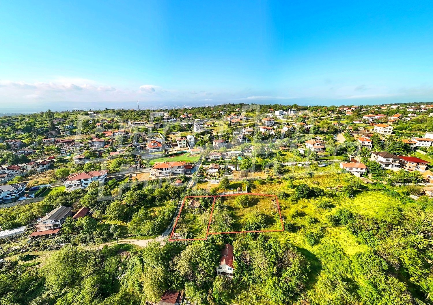 Продава ПАРЦЕЛ, гр. Варна, м-т Боровец - юг, снимка 3 - Парцели - 54744617