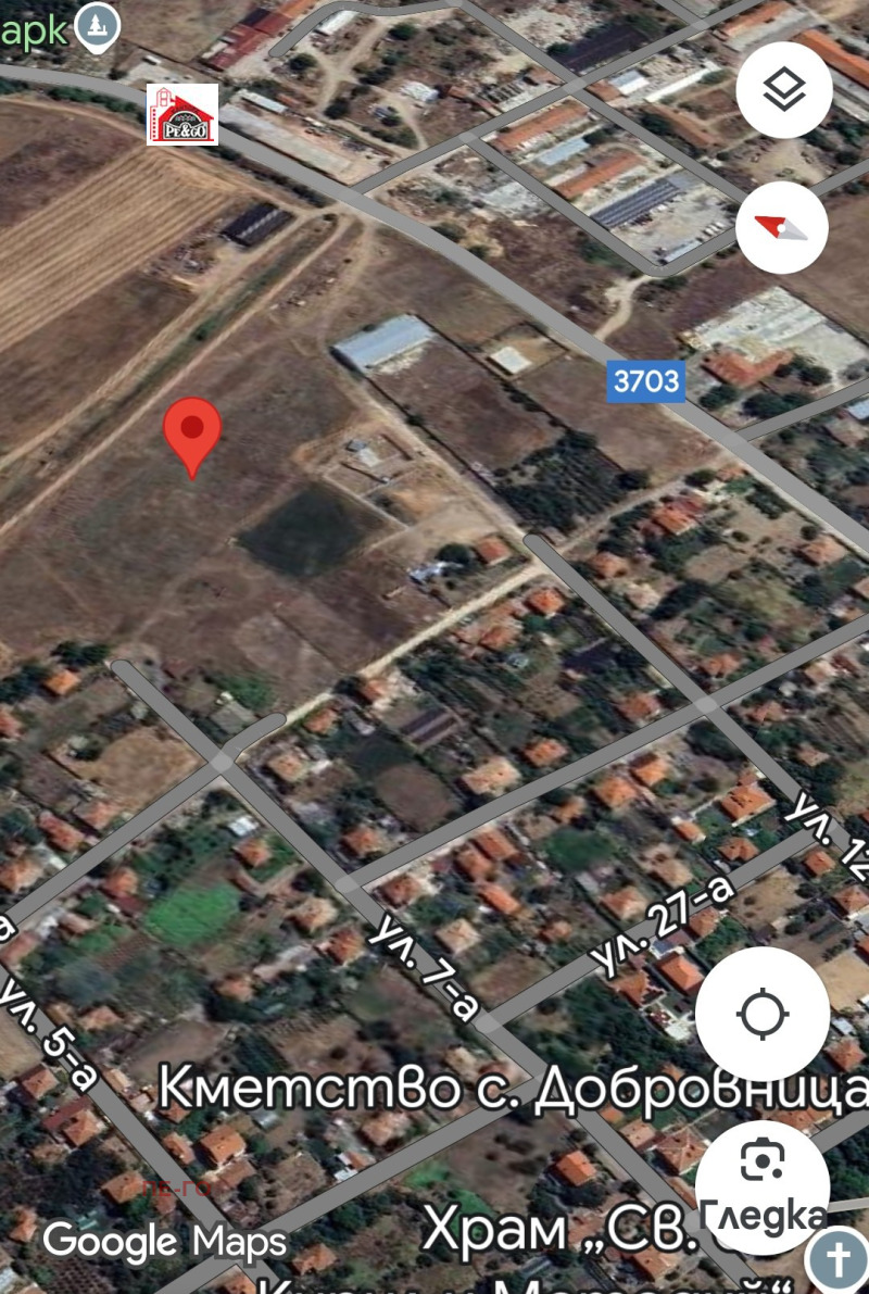 Продава ПАРЦЕЛ в област Пазарджик, с. Добровница - 787 кв.м / 26 155.14 € » 51 155 лв., ПЕ-ГО