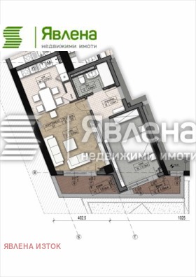 Продажба на имоти в Дружба 2, град София — страница 7 - изображение 15 