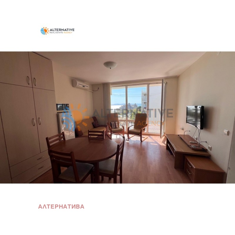 En venta  1 dormitorio región Burgas , Sveti Vlas , 72 metros cuadrados | 77429232