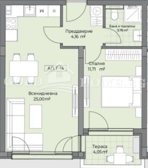 Продава 2-СТАЕН, гр. Пловдив, Остромила, снимка 11 - Aпартаменти - 48420997