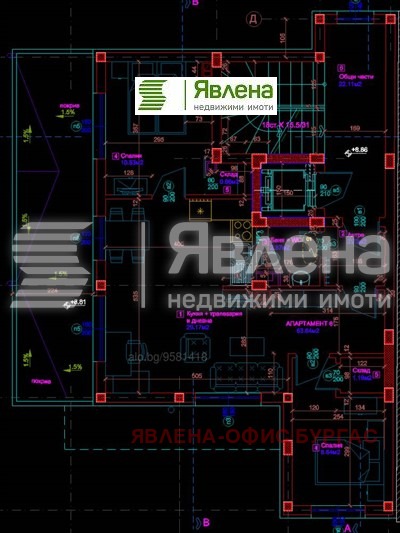 Продава  3-стаен град Бургас , Крайморие , 94 кв.м | 64164499 - изображение [11]