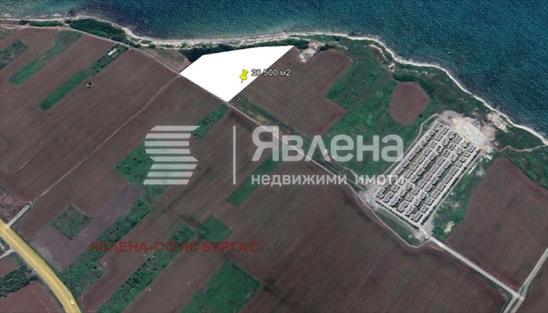 Eladó  Cselekmény régió Burgasz , Pomorie , 20500 négyzetméter | 21289977