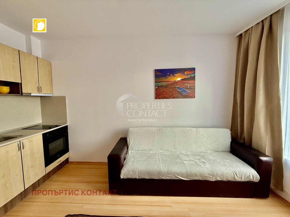 Продава 1-СТАЕН, к.к. Слънчев бряг, област Бургас, снимка 9 - Апартаменти - 53832337