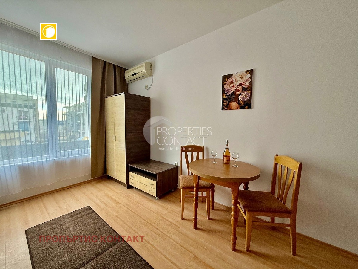 Продава 1-СТАЕН, к.к. Слънчев бряг, област Бургас, снимка 6 - Апартаменти - 53832337