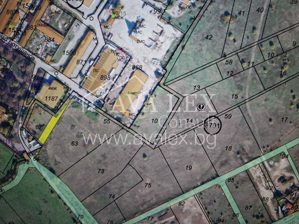 Продава ПАРЦЕЛ, гр. София, с. Чепинци, снимка 3 - Парцели - 53645661