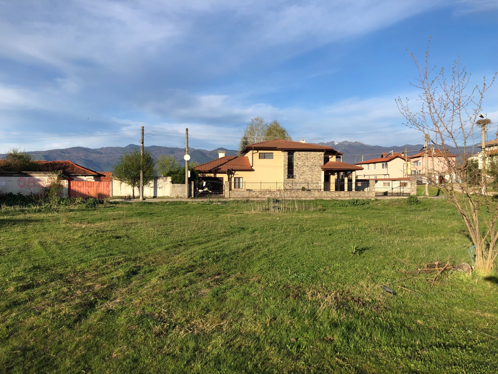 Продава ПАРЦЕЛ, с. Огняново, област Благоевград, снимка 2 - Парцели - 54362087