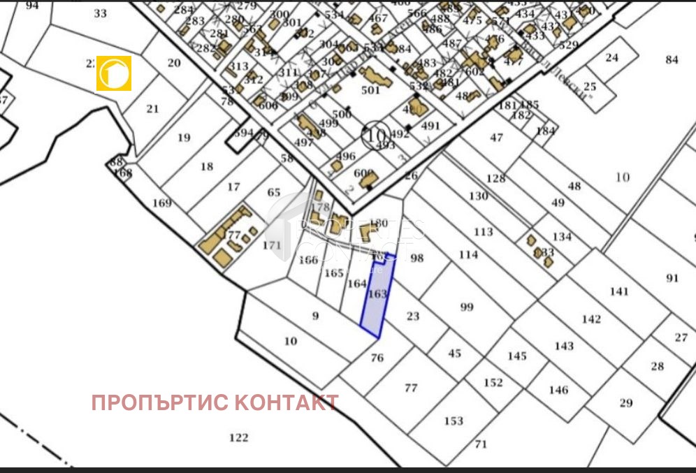 Продава ПАРЦЕЛ, с. Медово, област Бургас, снимка 6 - Парцели - 54577922