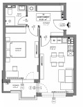 Продава  2-стаен град София , Обеля 2 , 76 кв.м | 71317843 - изображение [4]