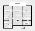 Продава КЪЩА, град София, Надежда 1 • 565000 € / 1105043.95 лв. • 63397078 6