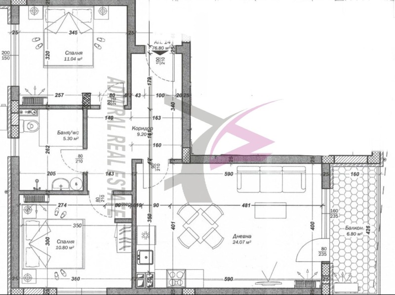 Продава 3-СТАЕН в град Варна, Младост 1 - 77 кв.м / 217 000 € » 424 415.11 лв., АДМИРАЛ РИЪЛ ЕСТЕЙТ ЕООД