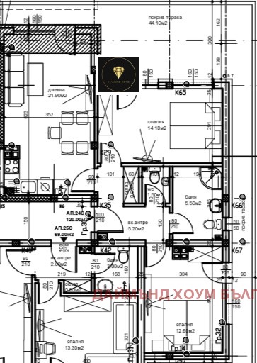 Продава 3-СТАЕН, гр. Пловдив, Остромила, снимка 2 - Aпартаменти - 48363889