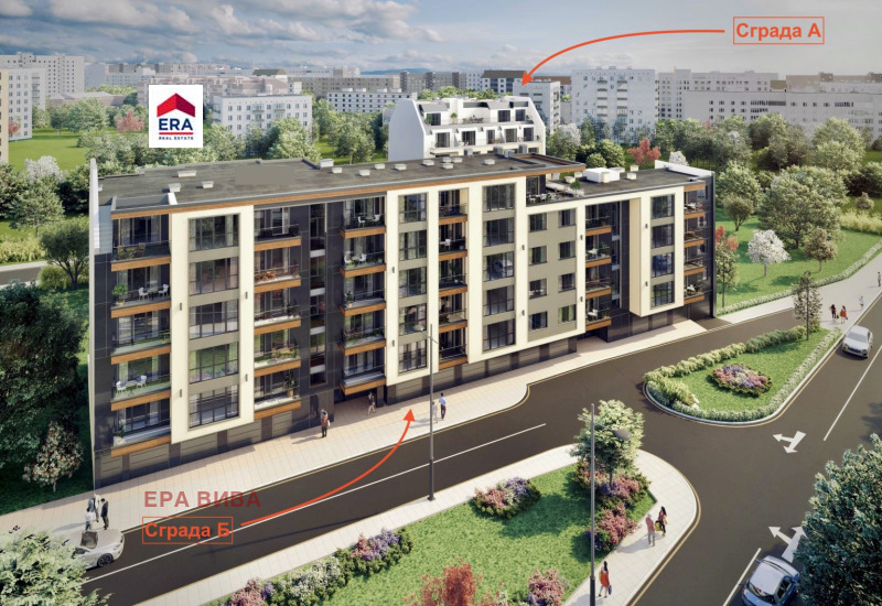 Продава  3-стаен град София , Сухата река , 88 кв.м | 94198459