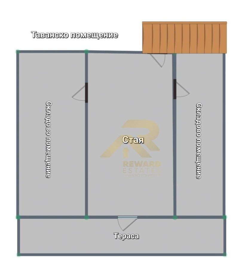 Продава КЪЩА, гр. Перник, Мошино, снимка 15 - Къщи - 48011949