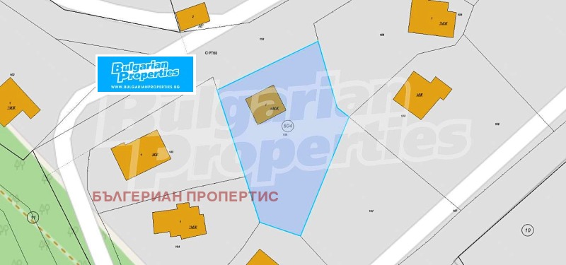 Til salgs  Plott region Plovdiv , Hrabrino , 671 kvm | 23468509 - bilde [4]