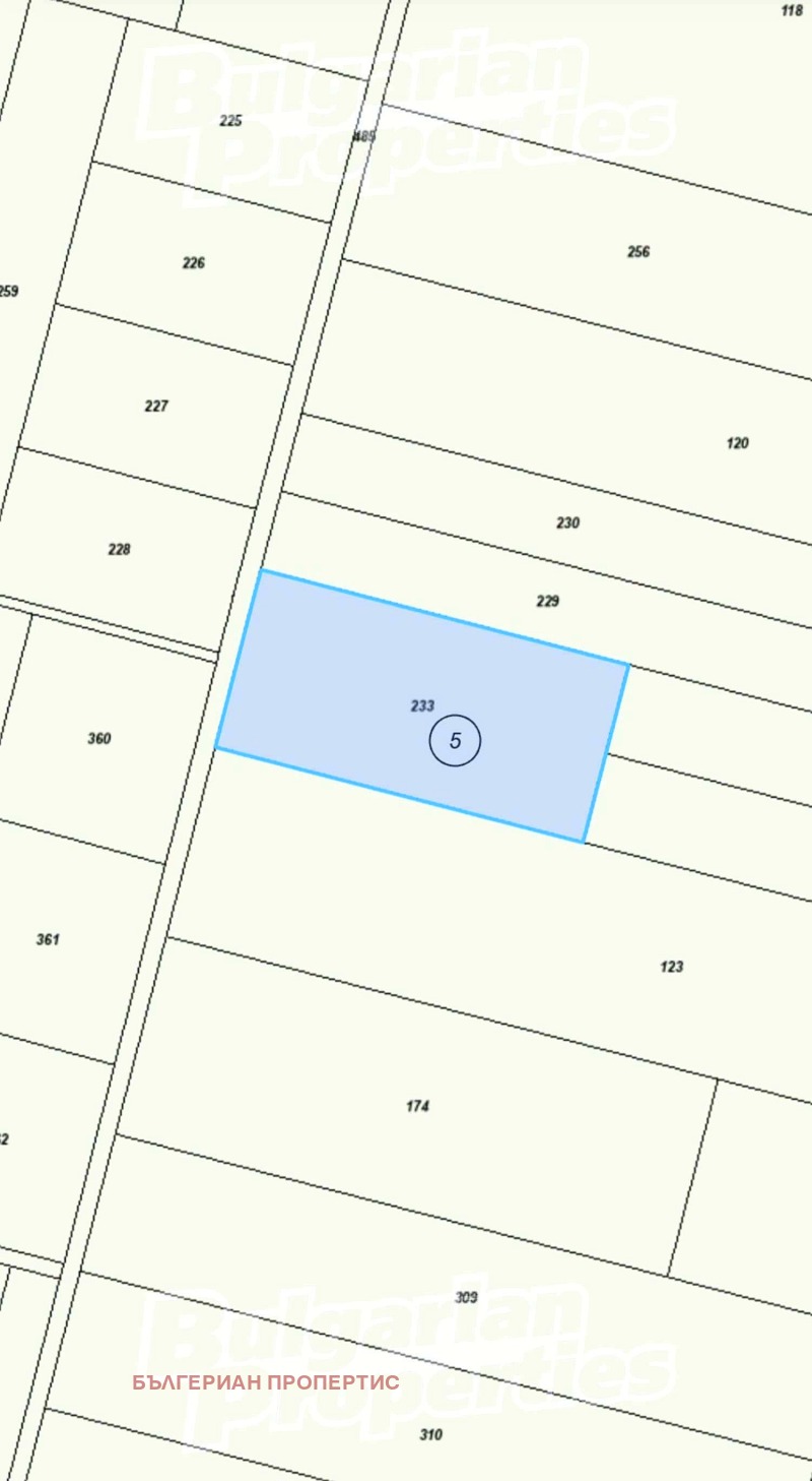 Продава ПАРЦЕЛ, гр. Каблешково, област Бургас, снимка 4 - Парцели - 52386055