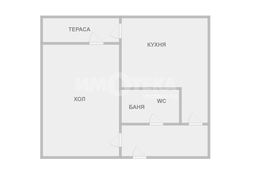 Продава 1-СТАЕН, гр. Варна, Левски 1, снимка 2 - Апартаменти - 56293853