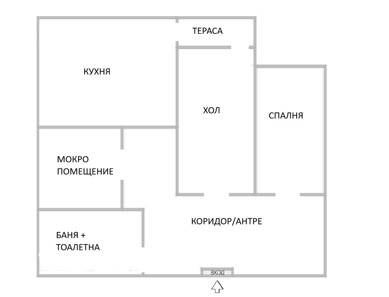 Продава 2-СТАЕН, гр. София, Младост 1, снимка 2 - Апартаменти - 55009187