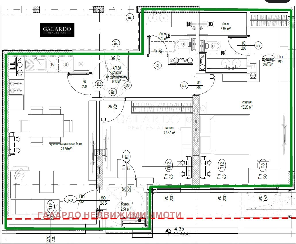 Продава 3-СТАЕН, гр. София, Младост 4, снимка 3 - Апартаменти - 53708675