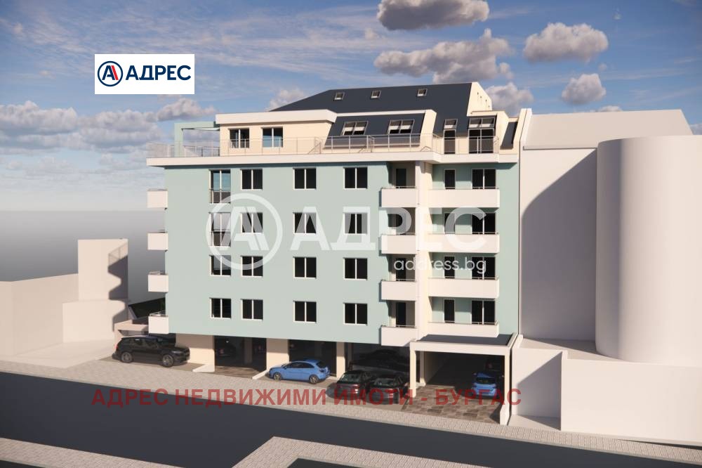 Продава 3-СТАЕН, гр. Бургас, област Бургас, снимка 4 - Апартаменти - 53783110