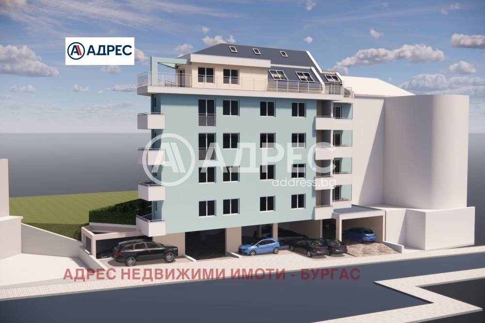 Продава 3-СТАЕН, гр. Бургас, област Бургас, снимка 3 - Апартаменти - 53783110