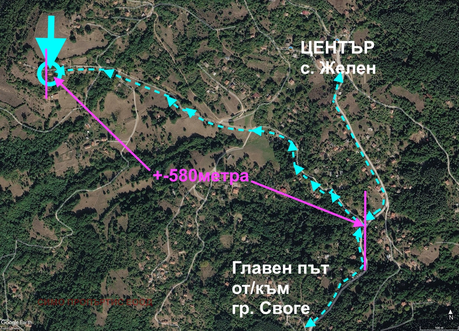 Продава КЪЩА, с. Желен, област София област, снимка 15 - Къщи - 55556358