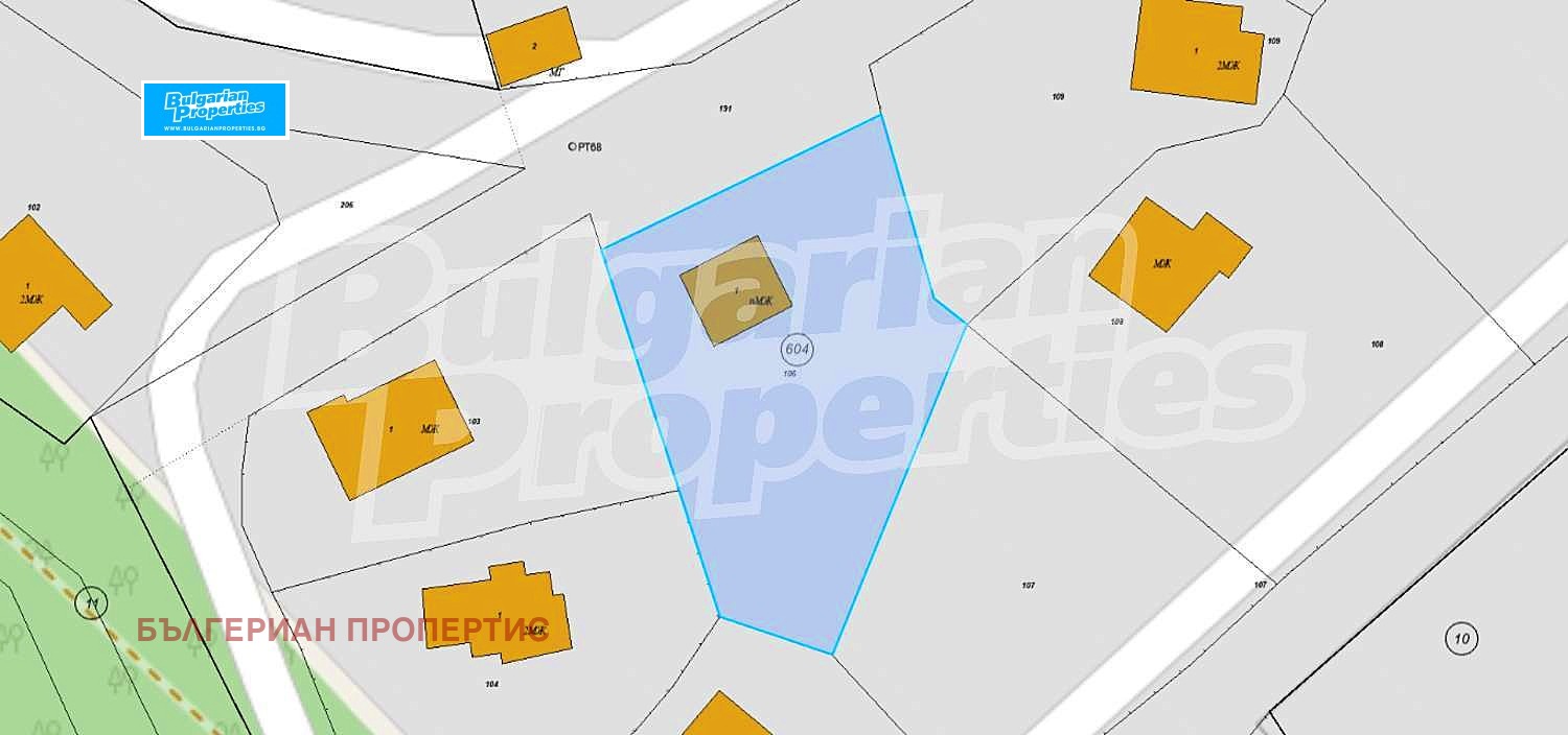Продава ПАРЦЕЛ, с. Храбрино, област Пловдив, снимка 2 - Парцели - 48703551