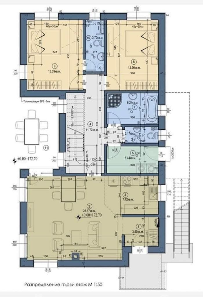 Продава КЪЩА, с. Щръклево, област Русе, снимка 4 - Къщи - 55502923